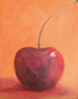 Single Red Cherry